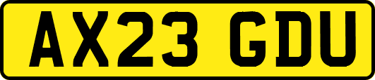 AX23GDU