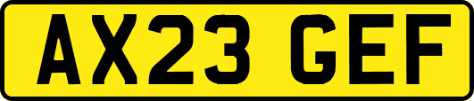 AX23GEF