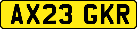 AX23GKR