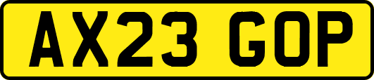 AX23GOP
