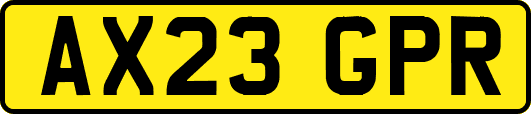 AX23GPR