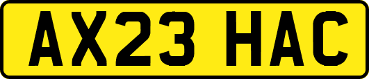 AX23HAC