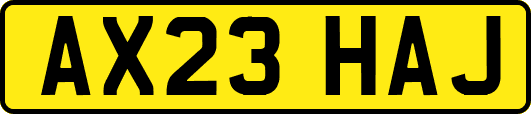 AX23HAJ
