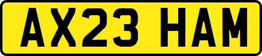AX23HAM