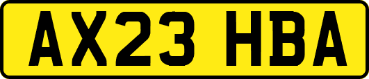 AX23HBA