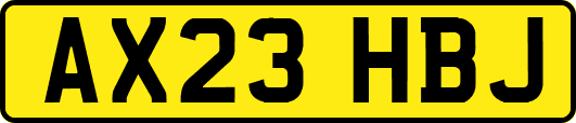 AX23HBJ