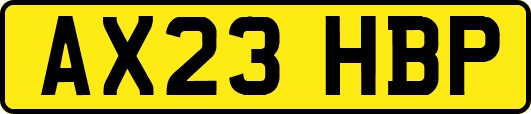 AX23HBP
