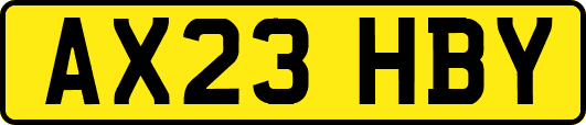 AX23HBY