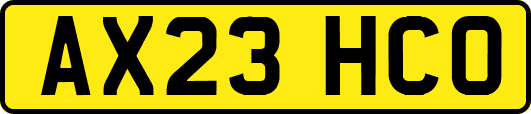 AX23HCO