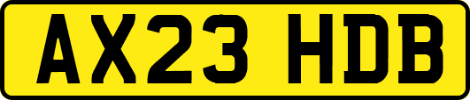 AX23HDB
