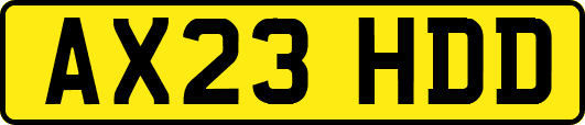 AX23HDD