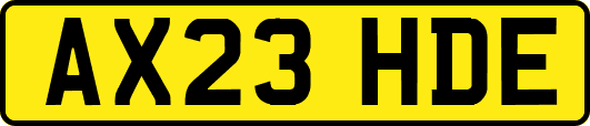 AX23HDE