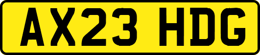 AX23HDG
