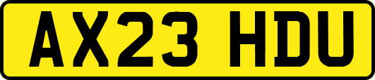 AX23HDU