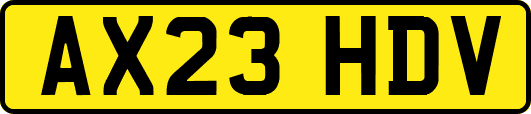AX23HDV