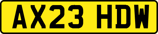 AX23HDW