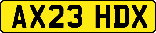 AX23HDX