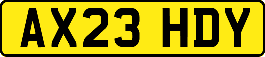 AX23HDY