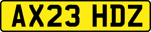 AX23HDZ