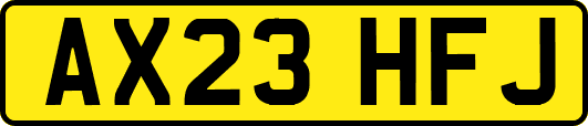 AX23HFJ