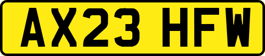 AX23HFW