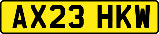 AX23HKW