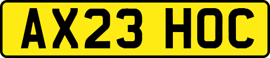 AX23HOC