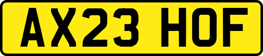 AX23HOF
