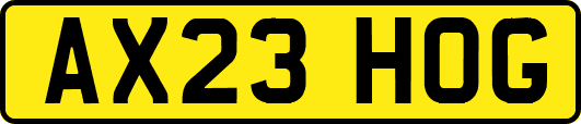 AX23HOG