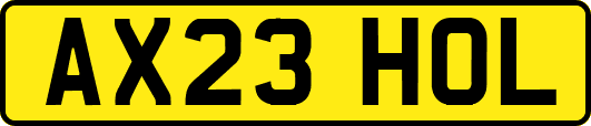 AX23HOL