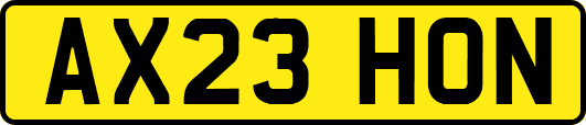 AX23HON