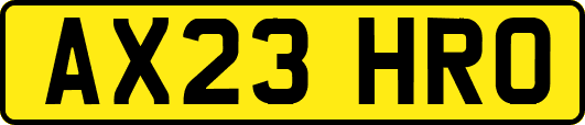 AX23HRO