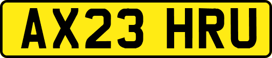 AX23HRU