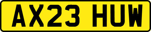 AX23HUW