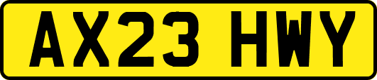 AX23HWY