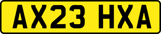 AX23HXA