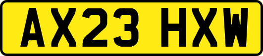 AX23HXW
