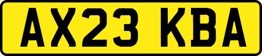 AX23KBA