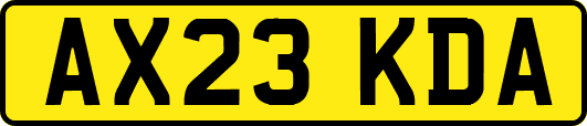 AX23KDA