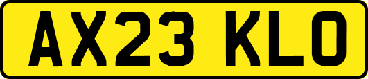 AX23KLO