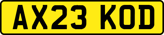AX23KOD