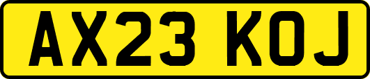 AX23KOJ