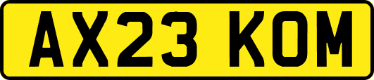 AX23KOM