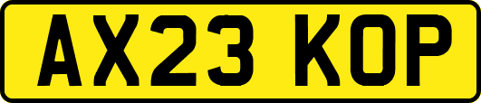 AX23KOP