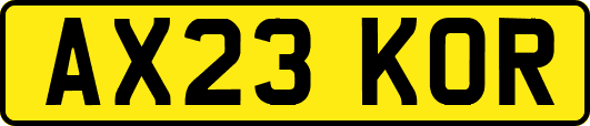 AX23KOR
