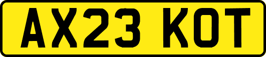 AX23KOT