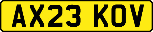 AX23KOV
