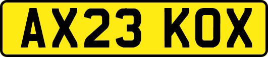 AX23KOX