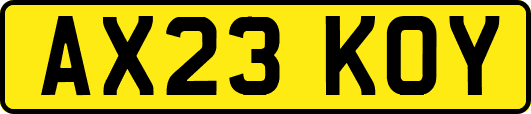 AX23KOY