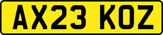 AX23KOZ